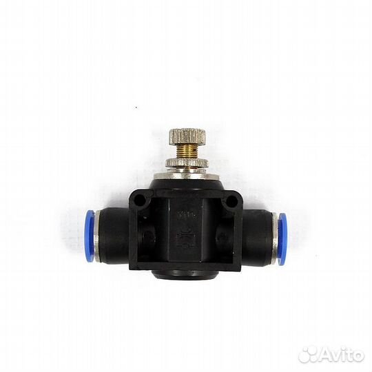 Быстросъем 12 мм кран игольчатый