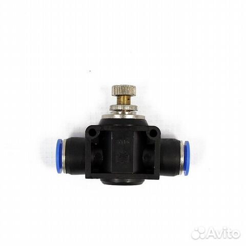 Быстросъем 12 мм кран игольчатый