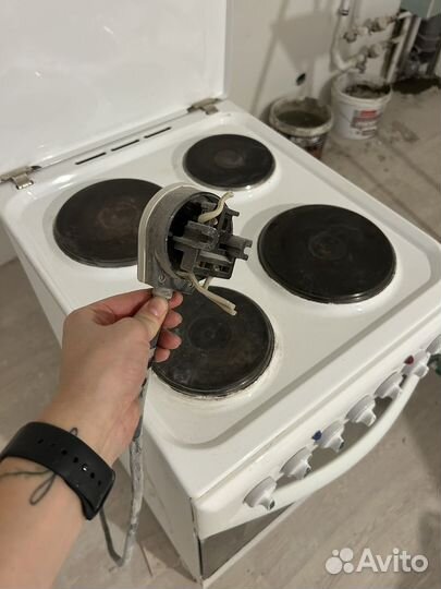 Плита электрическая бу indesit