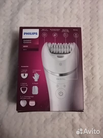 Эпилятор philips 8000