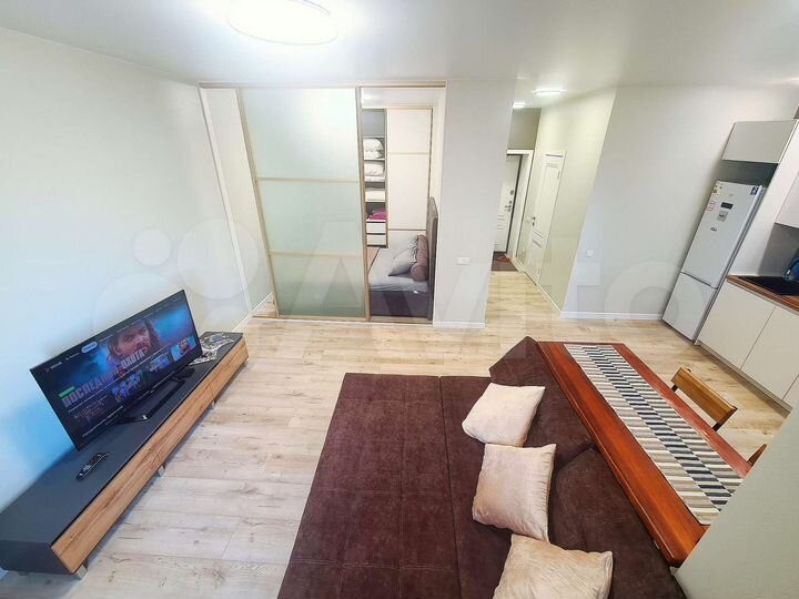 1-к. квартира, 42 м², 14/15 эт.