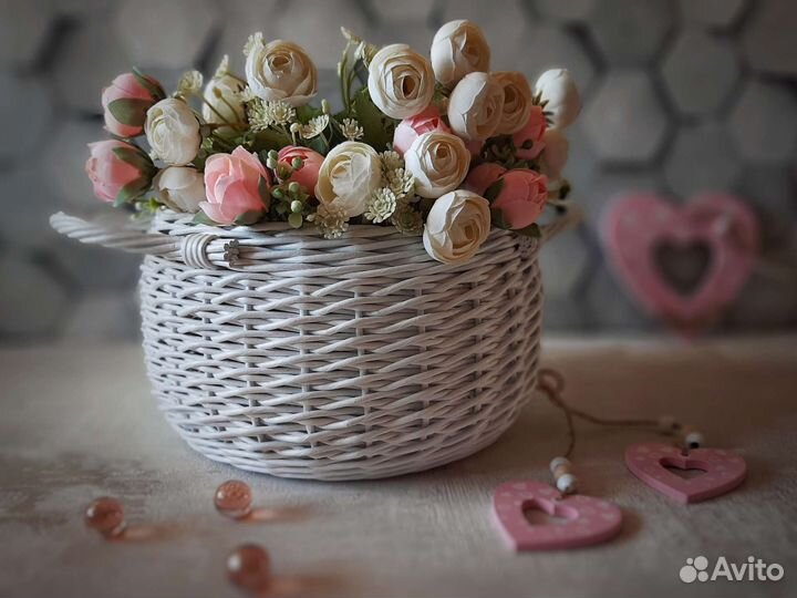 Корзина интерьерная