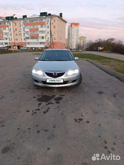 Mazda 6 2.0 AT, 2004, 290 737 км