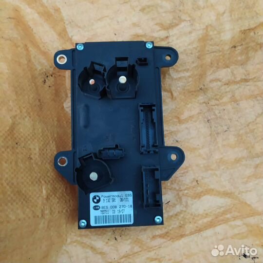 Bmw e65 e66 power module модуль питания