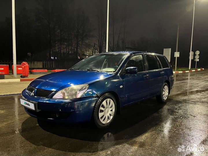 Mitsubishi Lancer 1.6 МТ, 2006, 230 000 км