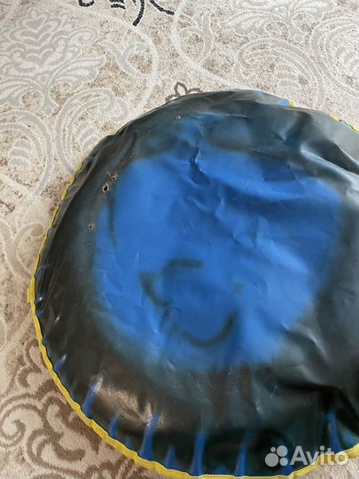 Тюбинг ватрушка