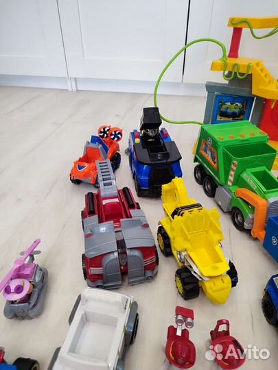 Игрушки щенячий патруль