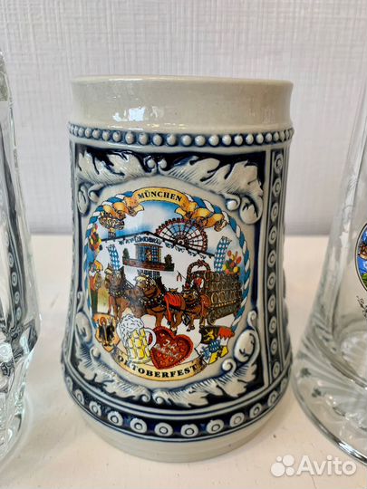 Коллекционные пивные кружки