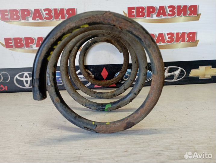 Пружина подвески передняя Renault Logan 2009