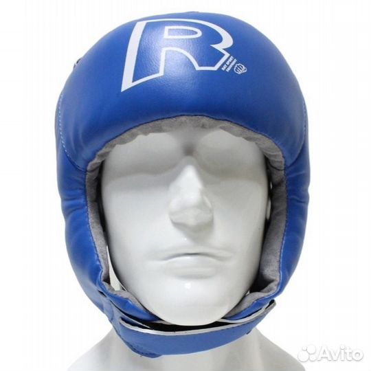 Шлем Рэй-Спорт боец-1 (белый, M)