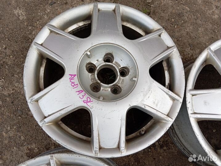 Комплект литых дисков R16 5x100 VW Audi Skoda