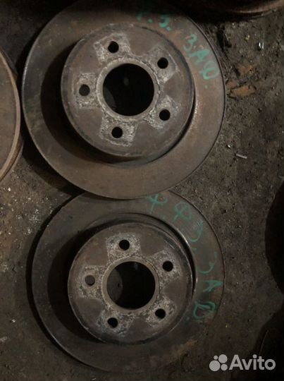 Тормозной диск Форд Фокус 3