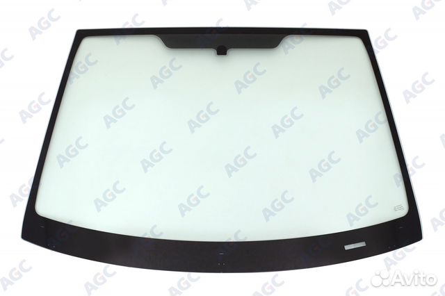 Лобовое стекло ford fiesta V 2002-2008