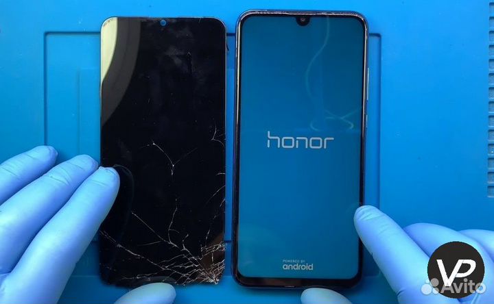 Дисплей на honor