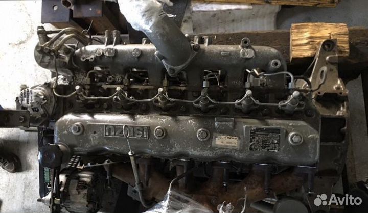 Двигатель isuzu 6BG1