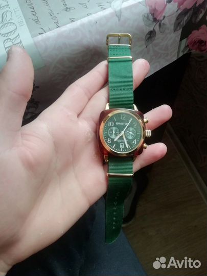 Часы briston