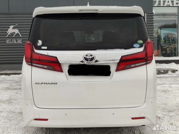 Toyota Alphard 2.5 CVT, 2021, 29 000 км