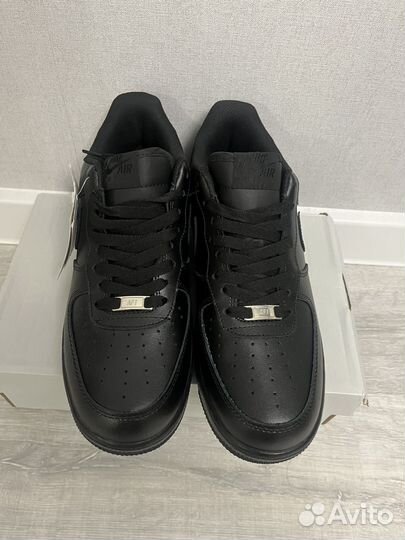 Кроссовки nike air force 1 black