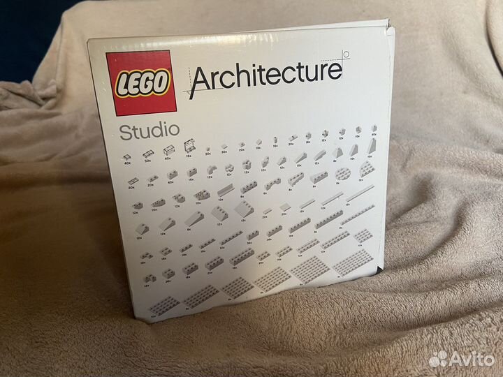 Lego architecture studio