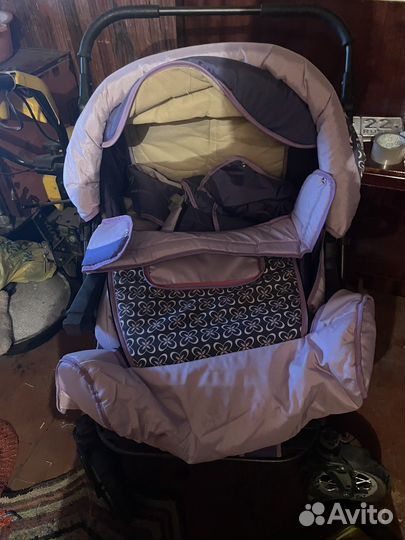 Коляска 2 в 1