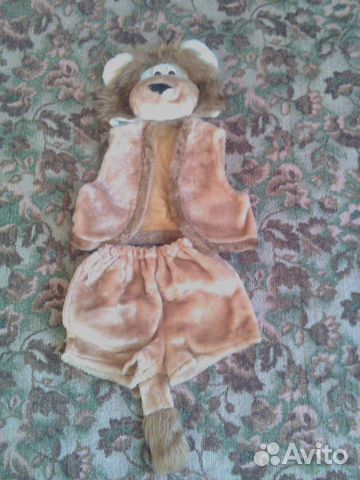 Новогодний костюм для мальчика