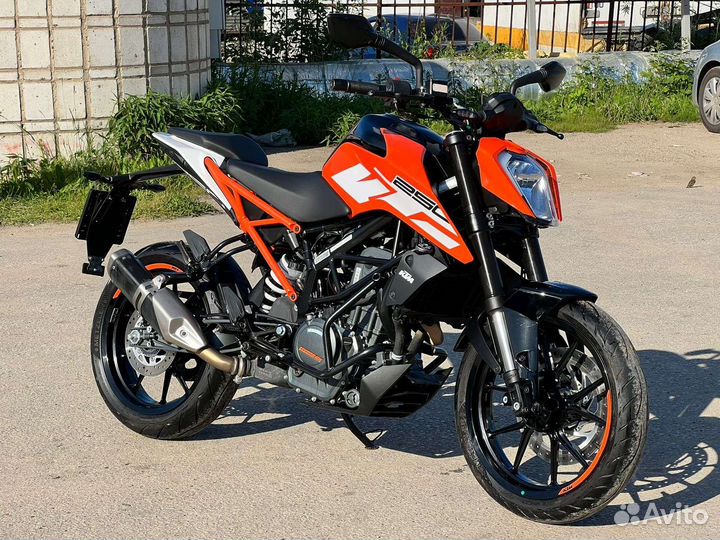 KTM Duke 250
