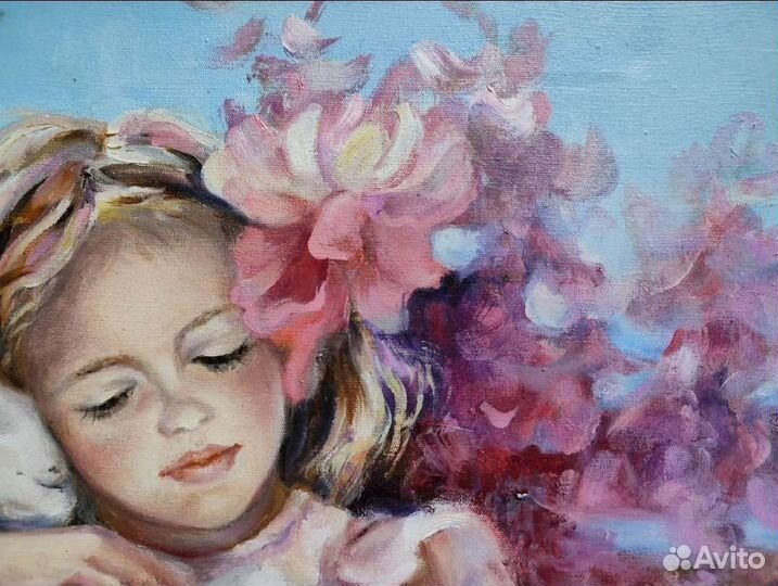 Картина маслом 