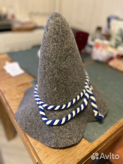 Шапка для бани и сауны