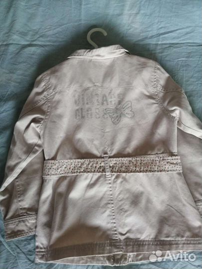 Ветровка для девочки 116