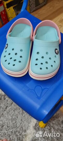 Crocs c10 на девочку
