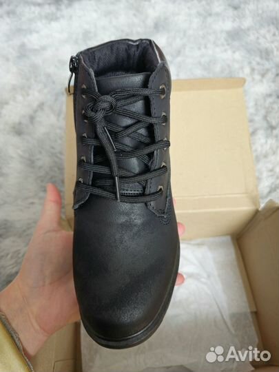Новые ботинки еврозима 34р