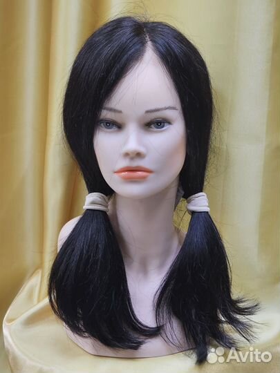 Парик из натуральных волос