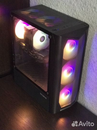 Игровой пк rtx 2060 super core i5 10400f