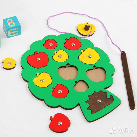 Магнитная рыбалка Собираем урожай