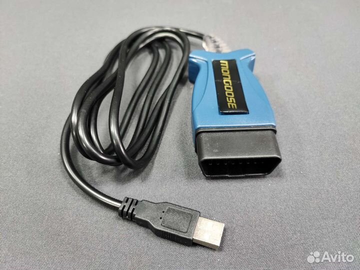 Адаптер JLR Mongoose Land Rover Jaguar