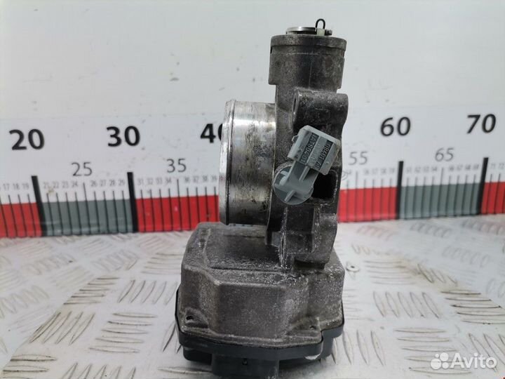 Заслонка дроссельная Peugeot 307 2004