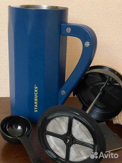 Френч-пресс Starbacks