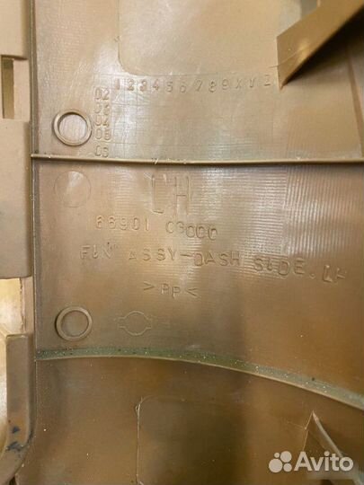 Накладка порога внутренняя Infiniti Fx35 S50 3.5