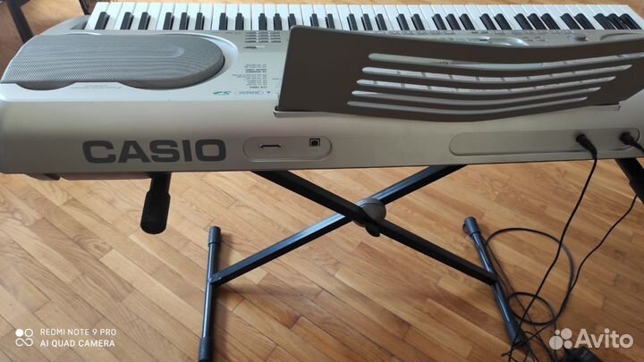 Синтезатор Casio WK-3300