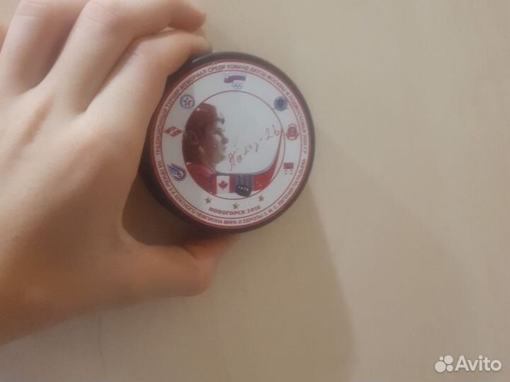 Шайба хоккейная