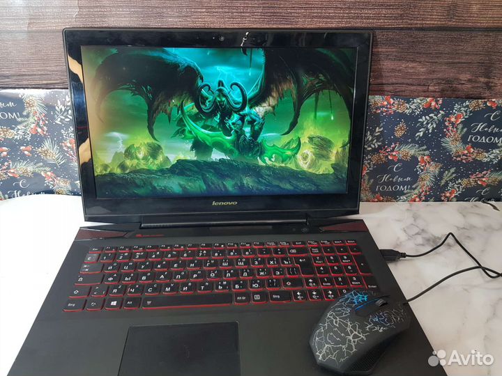 Мощный Игровой Ноутбук Lenovo Y 50 70