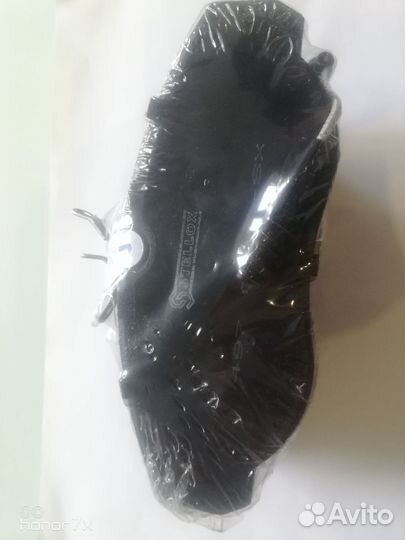 Передние тормозные колодки на Fiat ducato 230