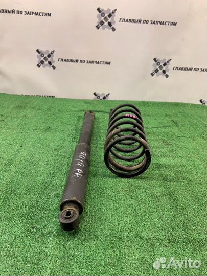 Амортизатор задний Toyota Bb QNC21 3SZ-VE 2009