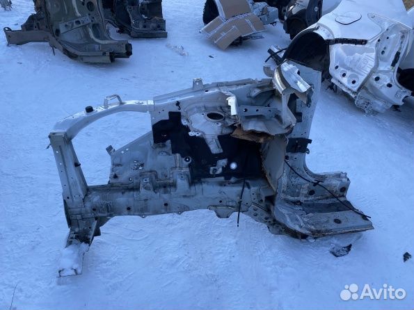 Лонжерон передний правый Mitsubishi Outlander 3 GF