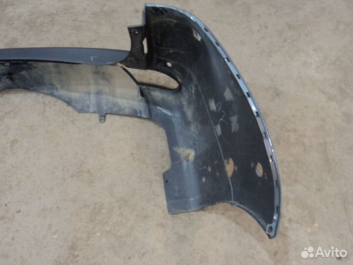 Бампер задний Mitsubishi Pajero Sport II 2013