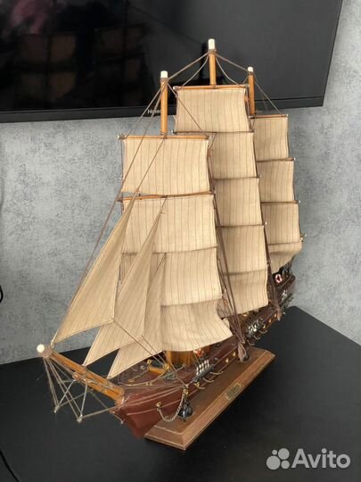 Корабль clipper