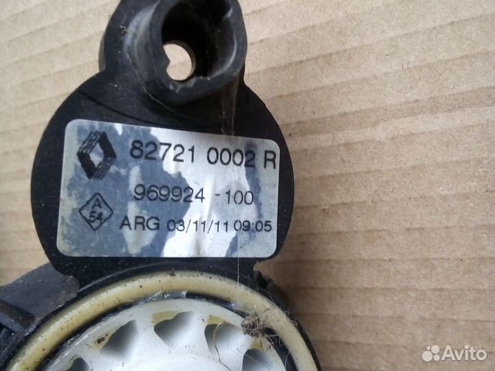 Рено Флюенс Меган3 - Механизм ст.подьемника задн