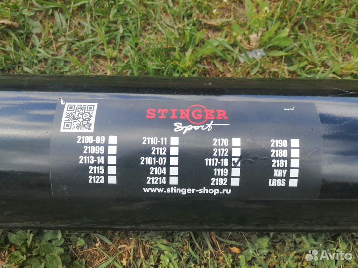 Выхлопная система stinger