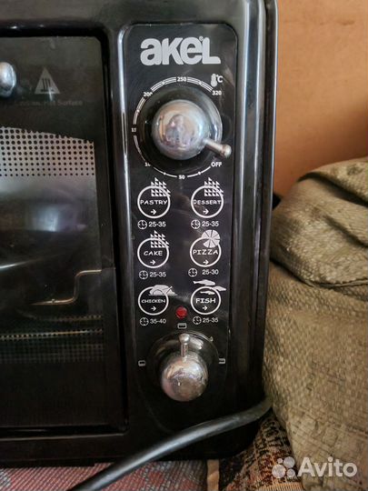 Электрическая мини печь