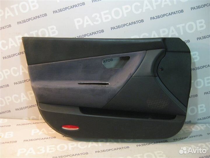 Обшивка двери передняя левая Nissan Primera P12